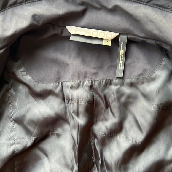 Rare Porsche P’5000 designed Adidas black jacket sz Large - Picture 3 of 12